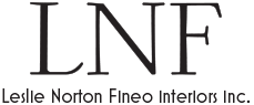 Leslie Norton Fineo Design Logo